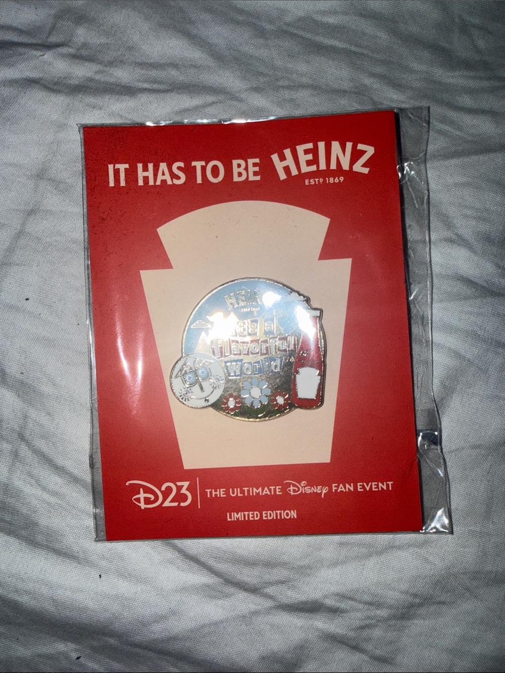 D23 Heinz pin